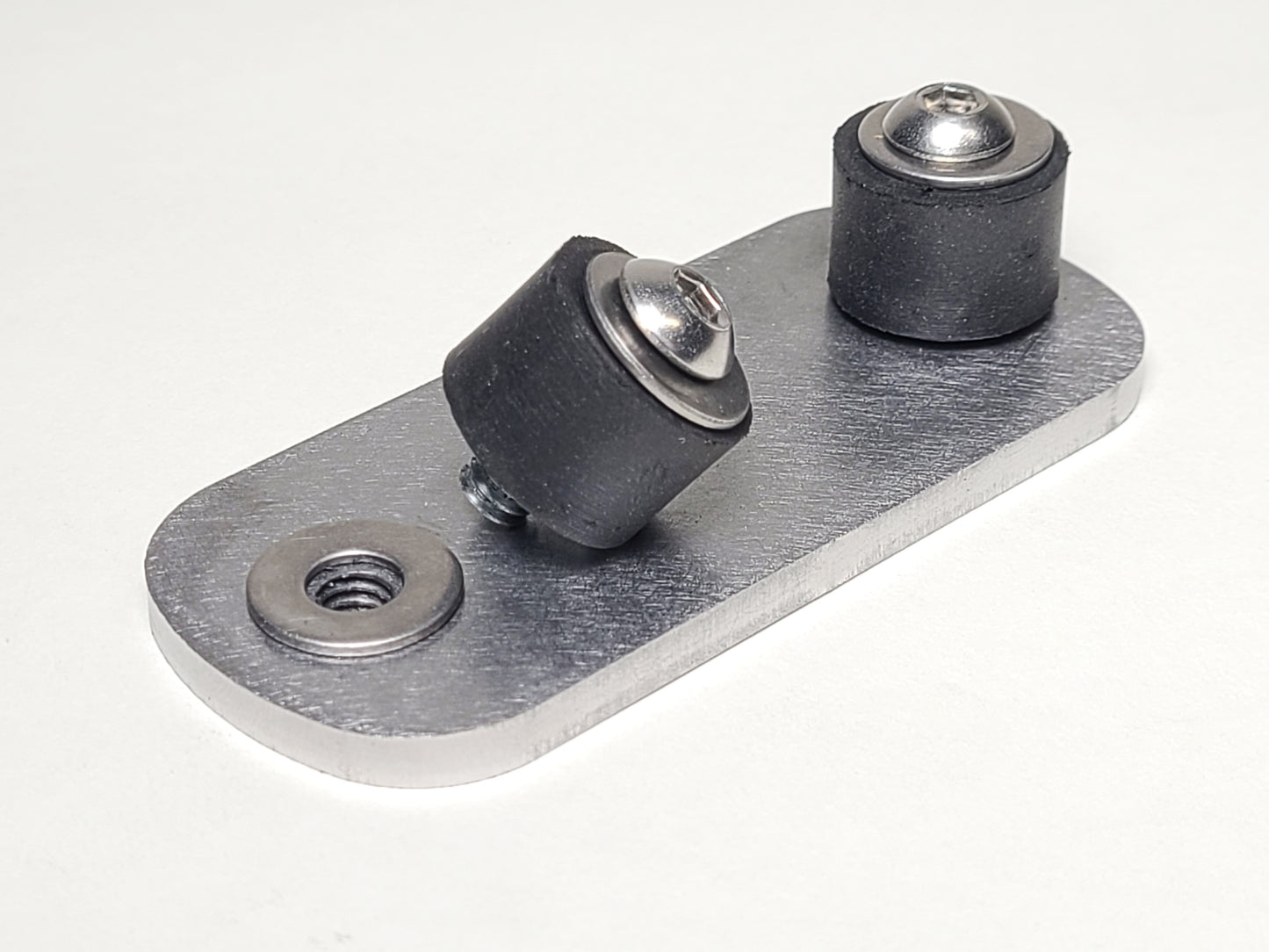 Universal Electric Fuel Pump Mounting Bracket & Isolation Kit