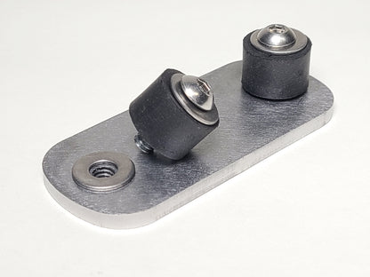 Universal Electric Fuel Pump Mounting Bracket & Isolation Kit