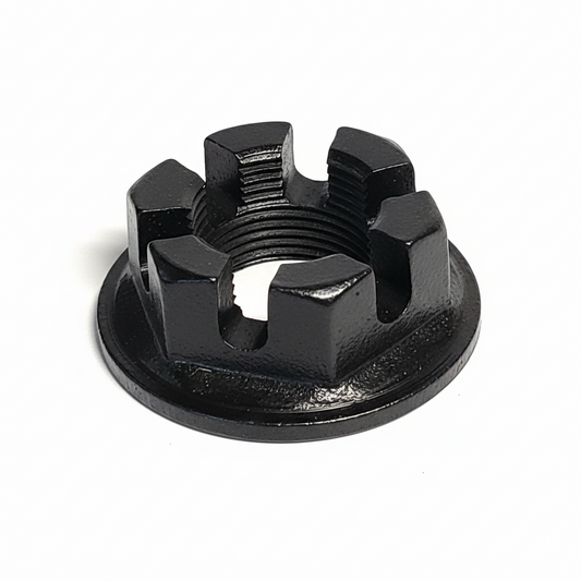 OEM German Volkswagen Beetle Axle Castle Nut – Restored Factory Hardware for Beetle