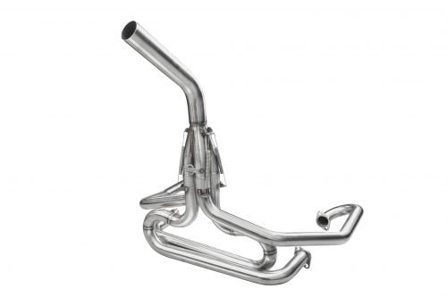 BUGPACK Stainless Steel 1 5/8" Merged Competition Exhaust with Stinger - Part #B2-0461-0