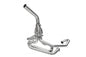 BUGPACK 1-5/8 inch stainless steel merged competition exhaust with stinger for VW, part B2-0461-0