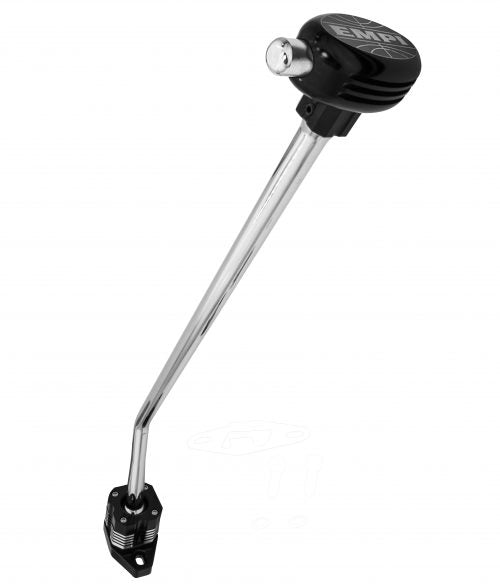 VW Split Bus Billet Plus Shifter — 24.25" Black Powder Coat | 1960–1965 (00-9150-0)