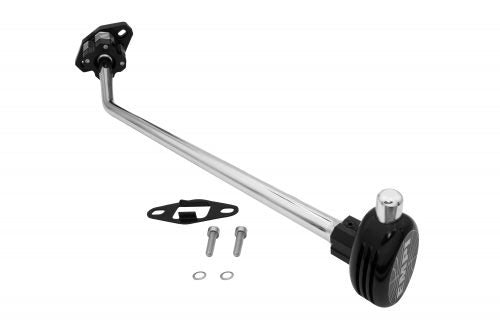 VW Split Bus RHD Billet Plus Shifter — 24.25" Black | 1960–1965 (00-9151-0)