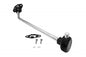 VW Split Bus RHD Billet Plus Shifter — 24.25" Black | 1960–1965 (00-9151-0)