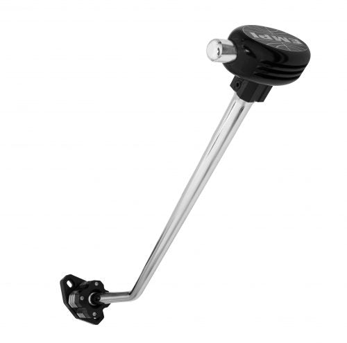 VW Split Bus RHD Billet Plus Shifter — 24.25" Black | 1960–1965 (00-9151-0)