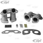 Dual 40–44 IDF Manifold Kit, Bus-Style — Porsche 914 / 912E (Pair)