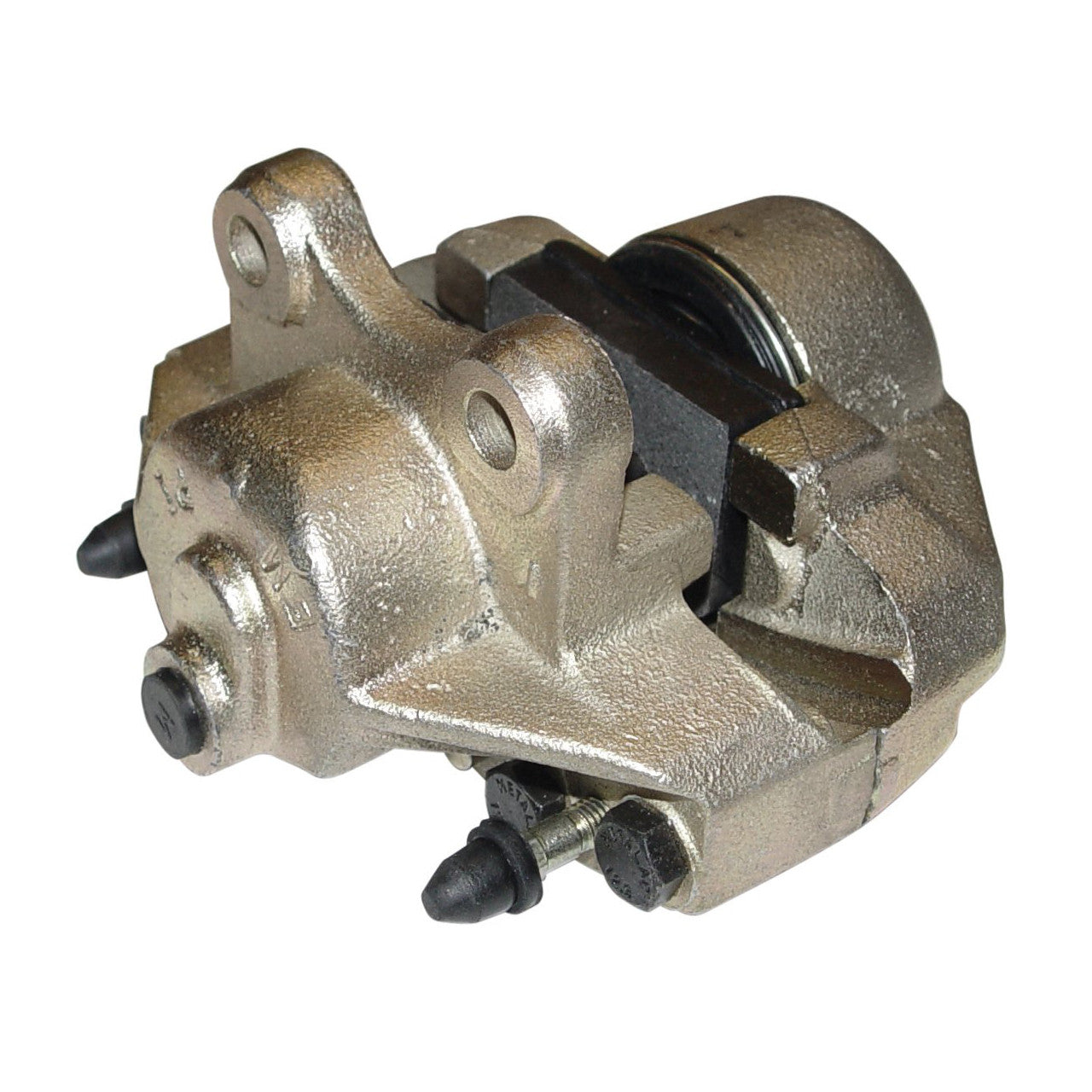 Front Brake Caliper — 2-Piston, EMPI Disc Conversion, VW Beetle & Ghia (311-615-107-8A)