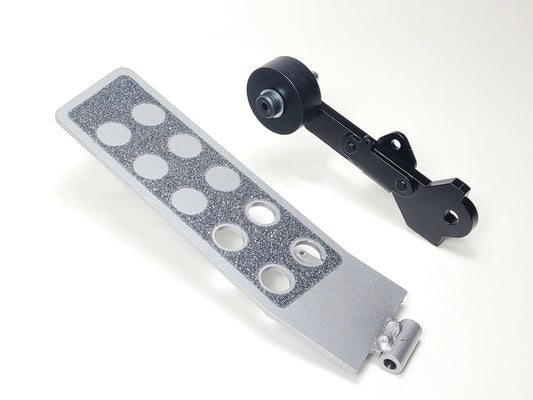 "Power Pedal" Assembly, "Silver" Version