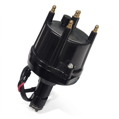 King Performance Billet VW Distributor Kit with 8.8mm Wires & High-Output Coil
