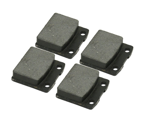 Front Brake Pads — Set of 4, EMPI 2-Piston Caliper (22-2890-0)