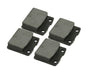 Front Brake Pads — Set of 4, EMPI 2-Piston Caliper (22-2890-0)