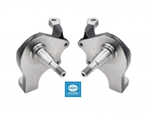 EMPI Forged 2.5" Drop Spindle Set — Performance Lowering | VW Type 1 (22-2508-0)