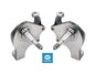 EMPI Forged 2.5" Drop Spindle Set — Performance Lowering | VW Type 1 (22-2508-0)