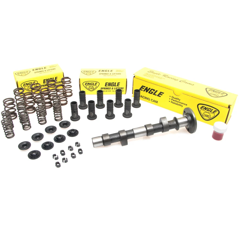 Engle W-120 Series Master Camshaft Kit II with Phosphate Coated Lifters