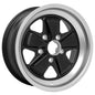 Genuine Fuchs Wheel 16x7, Black — Porsche 911 / 912E / 930 (5x130)