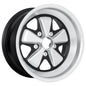 Genuine Fuchs Wheel 16x8, Silver — Porsche 911 / 912E / 930 (5x130)
