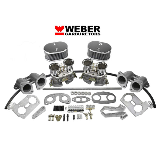 AA Type 4 Dual Weber 40 IDF Carburetor Kit — Porsche 914 / 912E