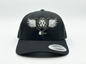 Washburn’s Metal Wing Logo Trucker Hat