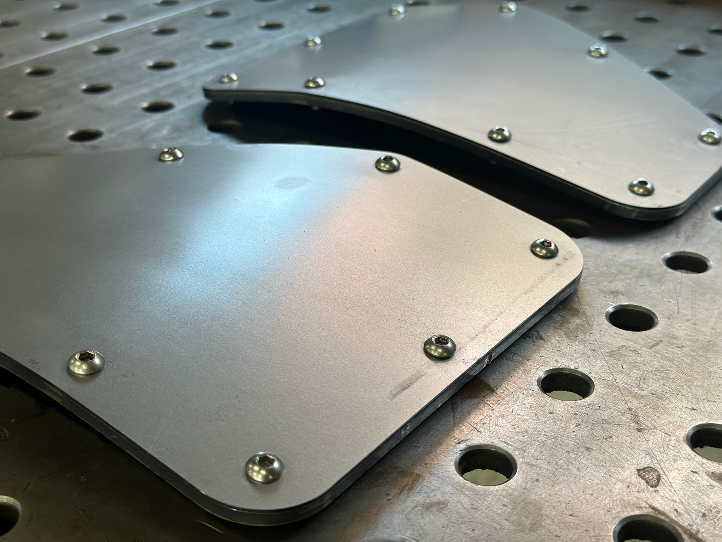 Washburn Windows: Carburetor / Engine Bay Access Panels for Bug (Large Version)