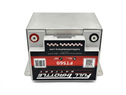 Complete Battery & Fabrication Package — Full Throttle FT560 with Custom Aluminum Enclosure