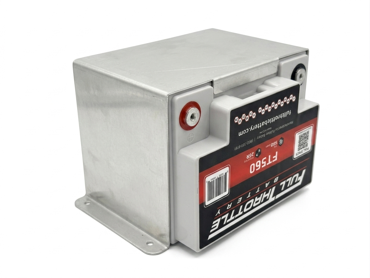 Complete Battery & Fabrication Package — Full Throttle FT560 with Custom Aluminum Enclosure