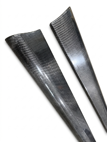 Full Carbon Fiber Running Boards — Lightweight Custom Upgrade | VW Beetle