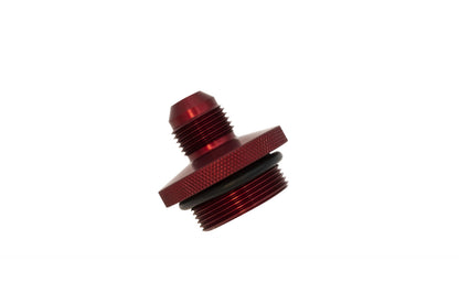 JayCee #8 Billet Oil Cap, Red