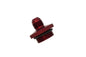 JayCee #8 Billet Oil Cap, Red