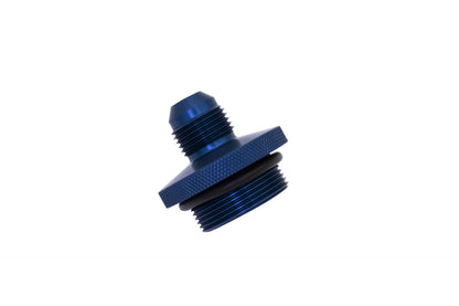 JayCee #8 Billet Oil Cap, Blue