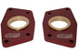 JayCee Billet Bus Spring Plate Retainer, Red