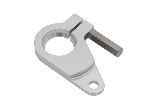 JayCee Type IV Billet Distributor Clamp Silver JC-2331-0