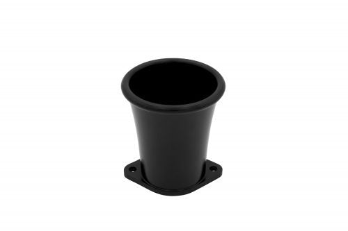 Billet Intake Stack — Black Anodized 6061 Aluminum | EMPI HPMX & Weber IDF Carbs (17-8898-0)