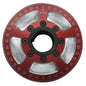JayCee Billet 5-1/4" Street Pulley, Red
