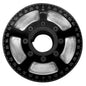 JayCee Billet 5-1/4" Street Pulley, Black