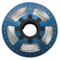 JayCee Billet 5-1/4" Street Pulley, Blue