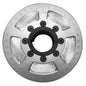 JayCee Billet 5-1/4" Street Pulley, Silver