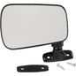 Door Mirror, Left Outer, Black