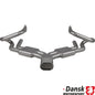 Complete Exhaust Muffler Set — Porsche 356