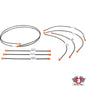 Complete Brake Line Kit — Porsche 356