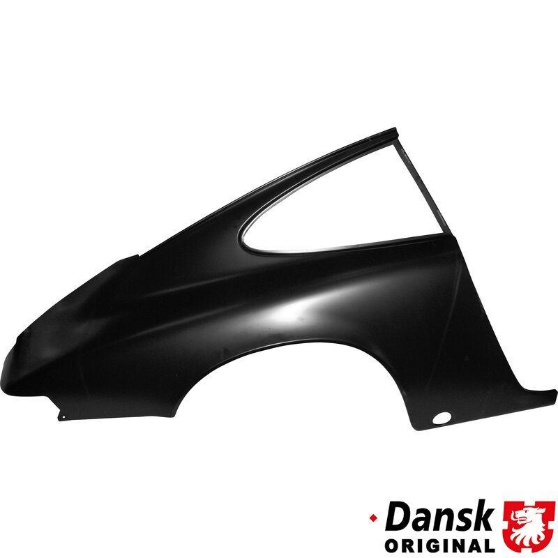 Rear Quarter Panel Right Partial, Porsche 911 / 912