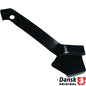 Door Hinge Reinforcement Right, Porsche 911 / 912