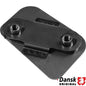 Door Hinge Plate Left, Porsche 911 / 912