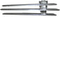 Front Horn Grille, Left — Porsche 356