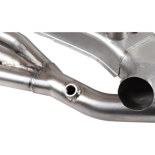 SSI Stainless Heat Exchanger Set — Porsche 911 3.0 (1980–1983)