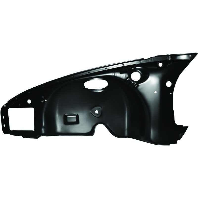 Front Left Wheel Housing Skin, Porsche 911