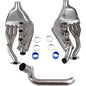 SSI Stainless Steel Heat Exchanger Set Porsche 911