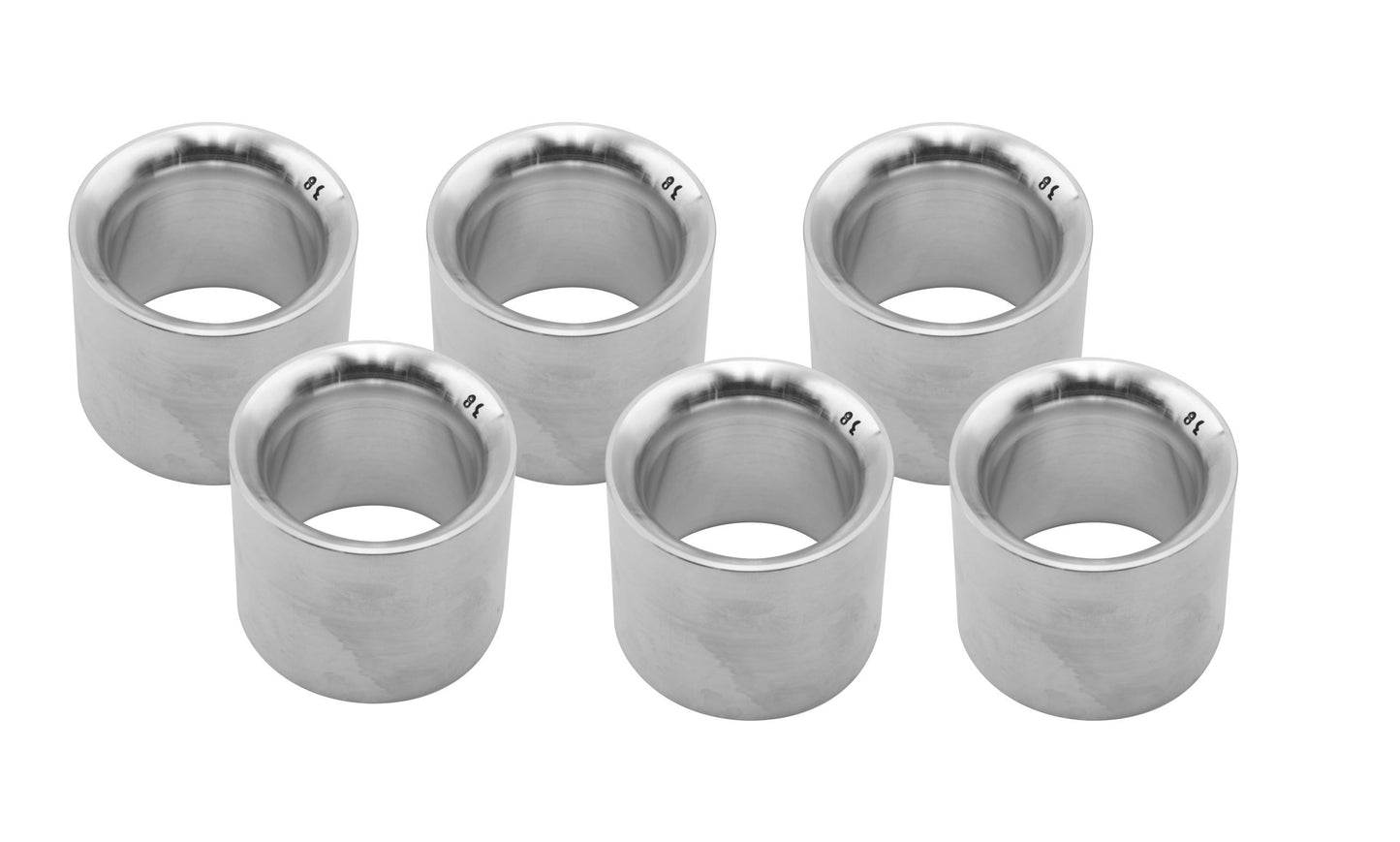 PMO Venturi Set 46mm x 38mm (6pcs) for Porsche 911 (PM-O181-2)