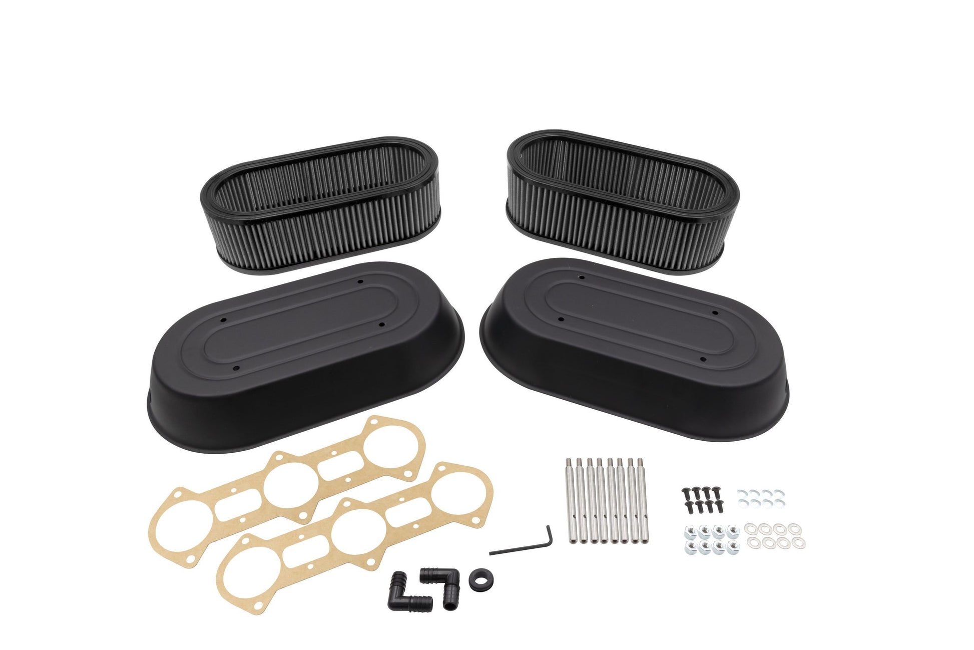 PMO Water Shield Air Cleaner Kit - Weber Carbs, Standard Height Version for Porsche 911 (PM-O314-0)