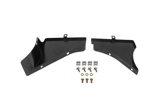 PMO Heater Block-Off Plate Set — Porsche 911 (1965–1989)