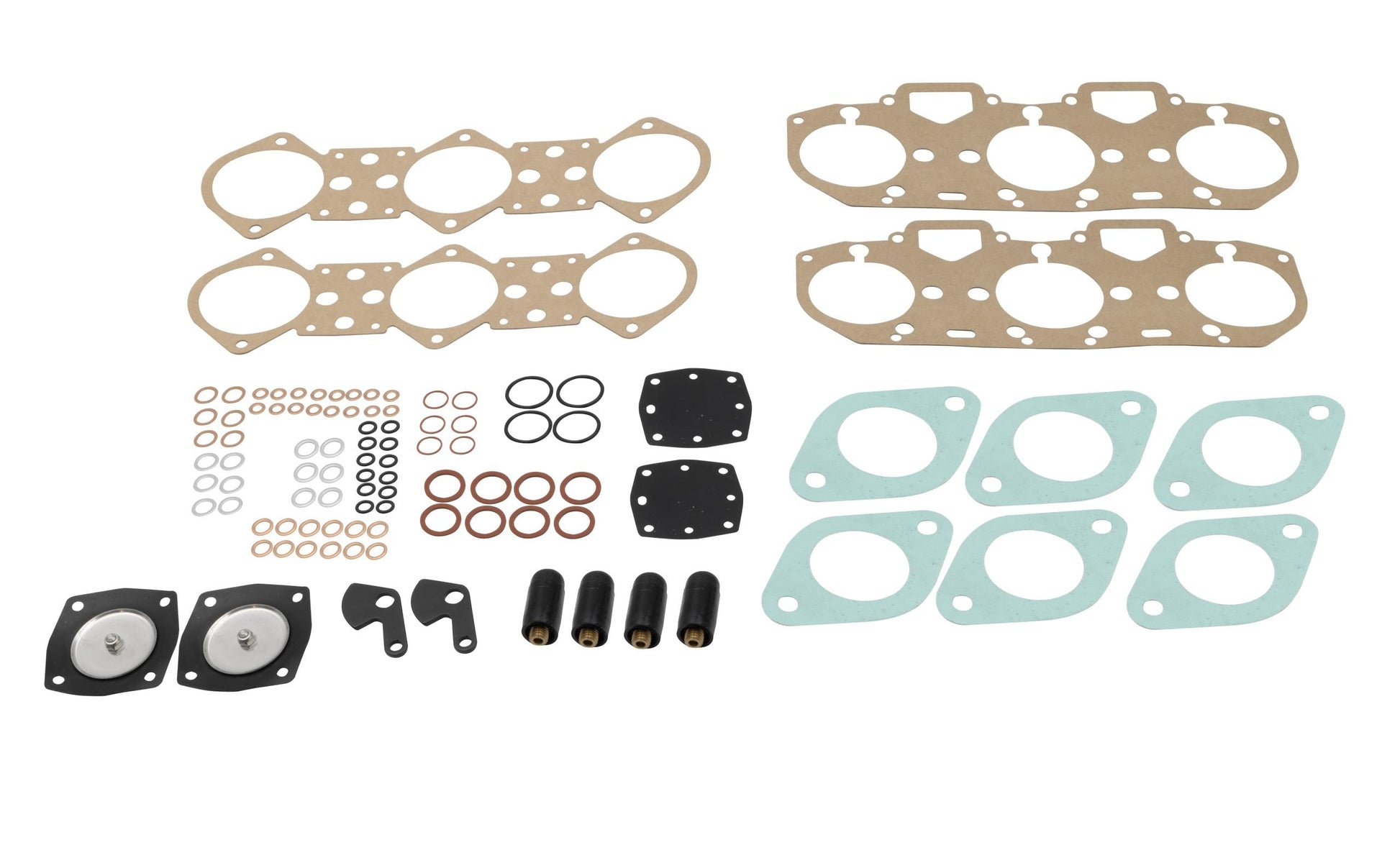 PMO Carburetor Rebuild Kit 40mm 46mm 50mm Gaskets Seals O-Rings for Porsche 911 PM-O700-0 EMPI